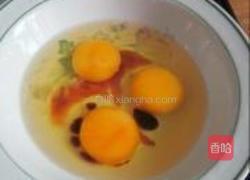 海虾炒滑蛋的做法图解3
