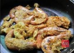 海虾炒滑蛋的做法图解8