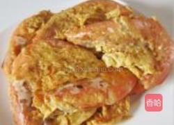 海虾炒滑蛋的做法图解9