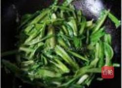 蒜蓉油麦菜的做法图解5