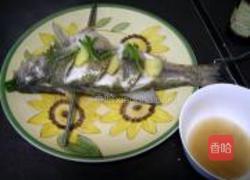 豉油鲈鱼的做法图解4