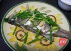 豉油鲈鱼的做法图解5