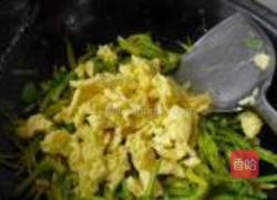 黄花炒鸡蛋的做法图解6