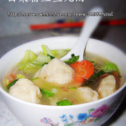 鱼丸粉丝白菜汤的做法[图]