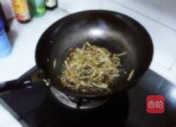 尖椒炒酸扁豆的做法图解5