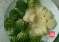 兰花烩玉子的做法图解2