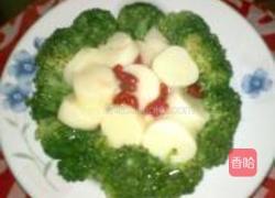 兰花烩玉子的做法图解7