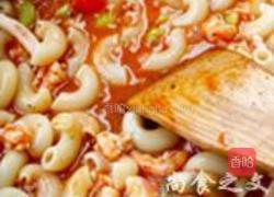 虾仁鱿鱼意面的做法图解10