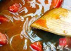 虾仁鱿鱼意面的做法图解8