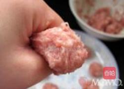 麦枣甘草肉丸汤的做法图解7