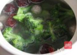 麦枣甘草肉丸汤的做法图解13