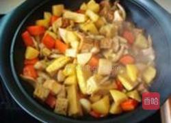 金玉满堂焖素斋的做法图解14