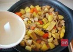 金玉满堂焖素斋的做法图解15