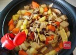 金玉满堂焖素斋的做法图解17