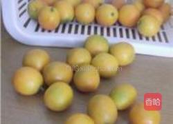 糖渍金桔的做法图解1