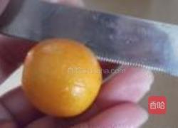 糖渍金桔的做法图解4