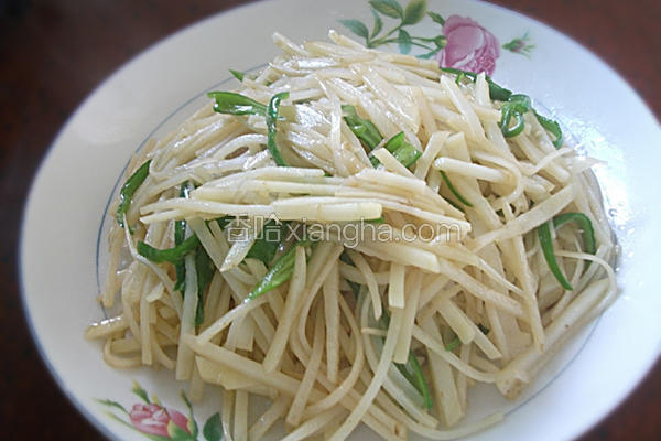 麻辣土豆丝