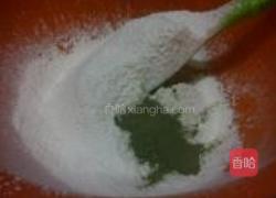 抹茶阿拉棒的做法图解5