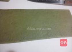 抹茶阿拉棒的做法图解7