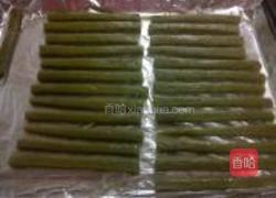 抹茶阿拉棒的做法图解9