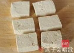 泡菜豆腐培根卷的做法图解1