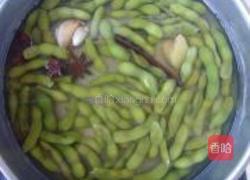 盐水毛豆的做法图解5