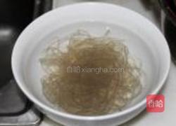 土豆丝炒粉条的做法图解1