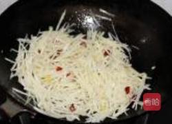 土豆丝炒粉条的做法图解4