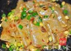 大蒜焖粉皮的做法图解5