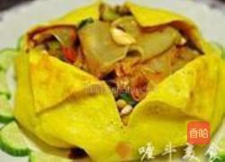 大蒜焖粉皮的做法图解8