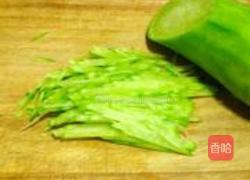 虾煮萝卜丝的做法图解2