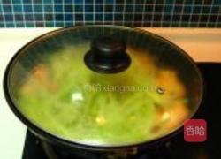 虾煮萝卜丝的做法图解6