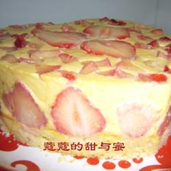 水果慕丝蛋糕的做法[图]
