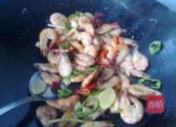 香辣虾的做法图解6