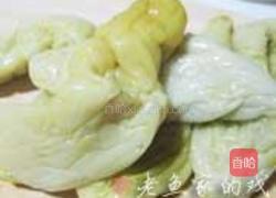 钦州瓜皮炒螺的做法图解1