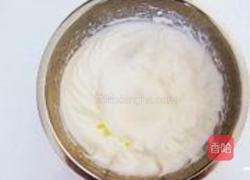 红曲蛋糕卷的做法图解5