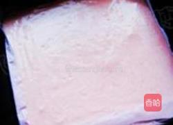 红曲蛋糕卷的做法图解7