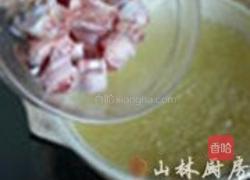 荷叶鸡肉粥的做法图解6