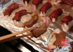 蟹形牛肉洋葱卷的做法图解10