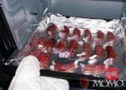 蟹形牛肉洋葱卷的做法图解9