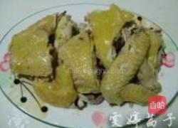 香辣鲜嫩口水鸡的做法图解8