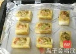 奶酪虾烤豆腐的做法图解7