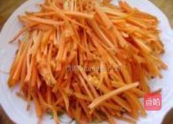 素炒双丝的做法图解1