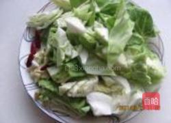 辣炝包菜的做法图解2