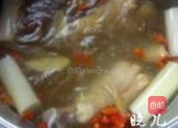 木瓜山药鸡汤的做法图解7