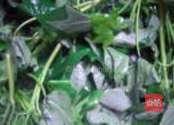 爆炒红薯藤的做法图解1