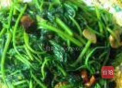 爆炒红薯藤的做法图解8