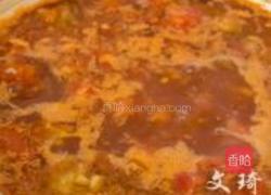 酸汤牛腩的做法图解8