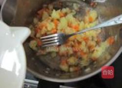 肉沫土豆茸的做法图解5