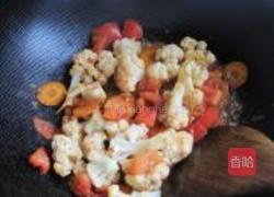 缤纷花菜的做法图解5